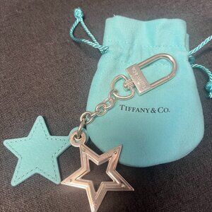 Tiffany Sterling Silver Key Ring